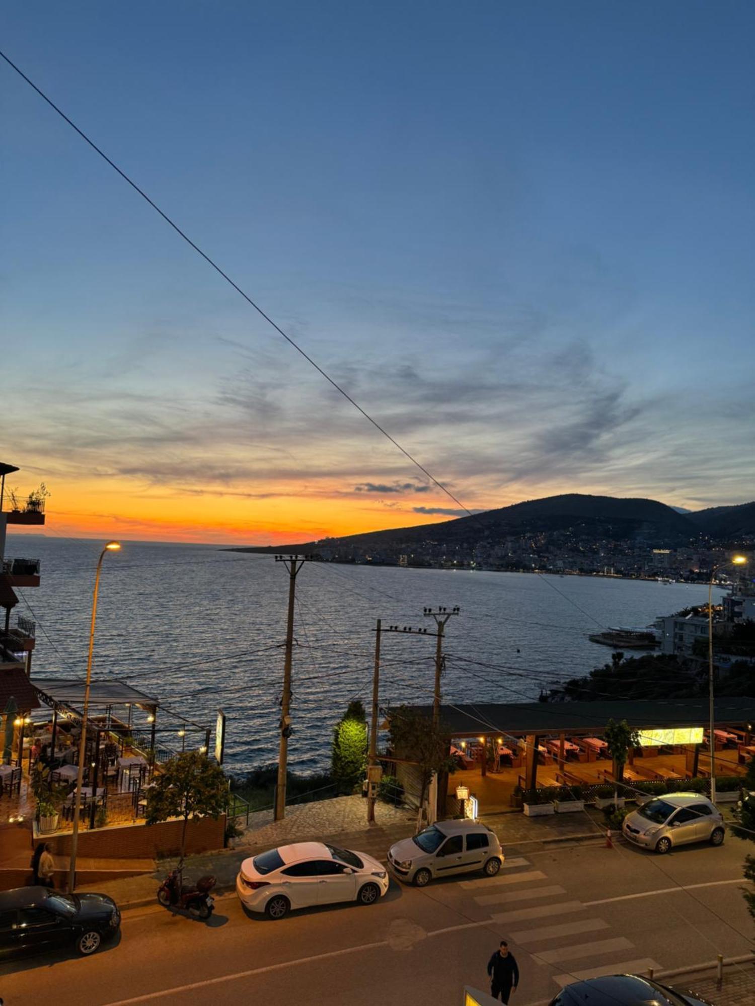 Belaire Luxury Apartment Sarandë Exterior foto