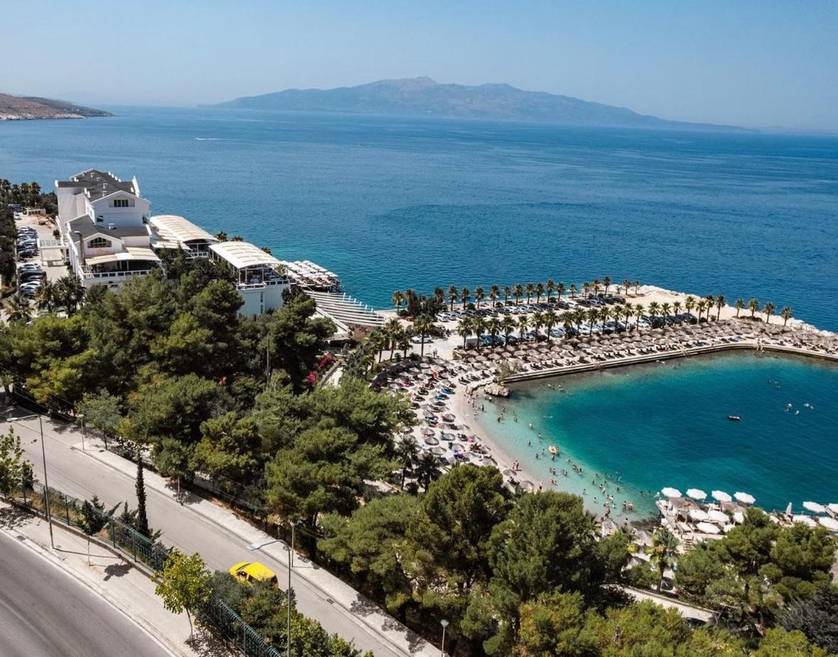 Belaire Luxury Apartment Sarandë Exterior foto