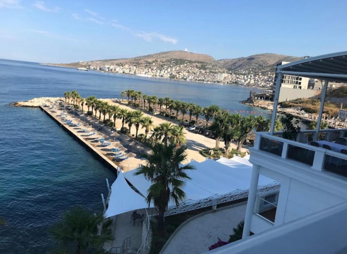 Belaire Luxury Apartment Sarandë Exterior foto