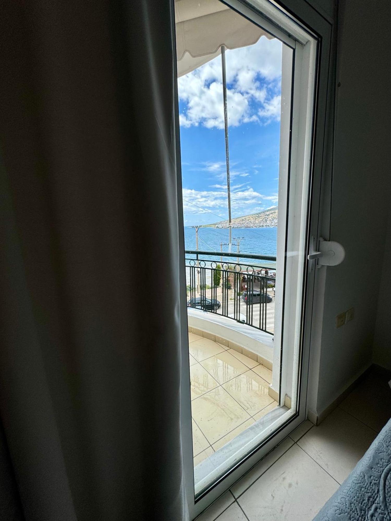 Belaire Luxury Apartment Sarandë Exterior foto